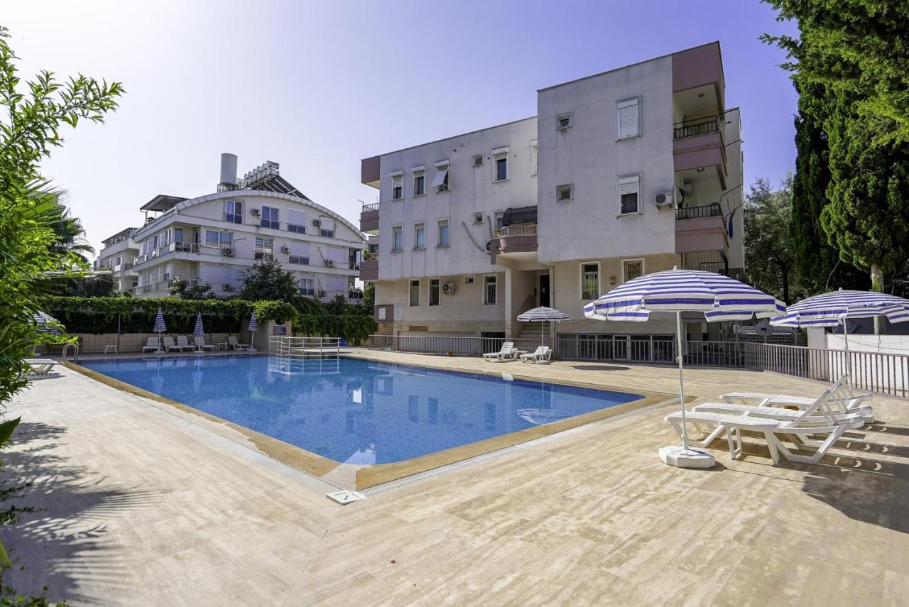 Vibrant Flat With Lovely Balcony In Muratpasa Antalya Kültér fotó